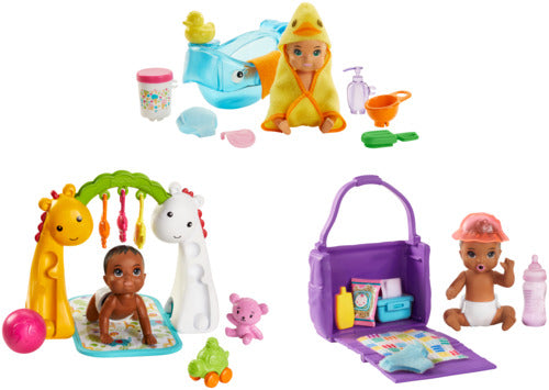 Barbie Skipper Babysitter Babies With Accessories Assortment