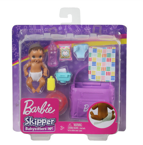 Barbie Skipper Babysitter Babies With Accessories Assortment