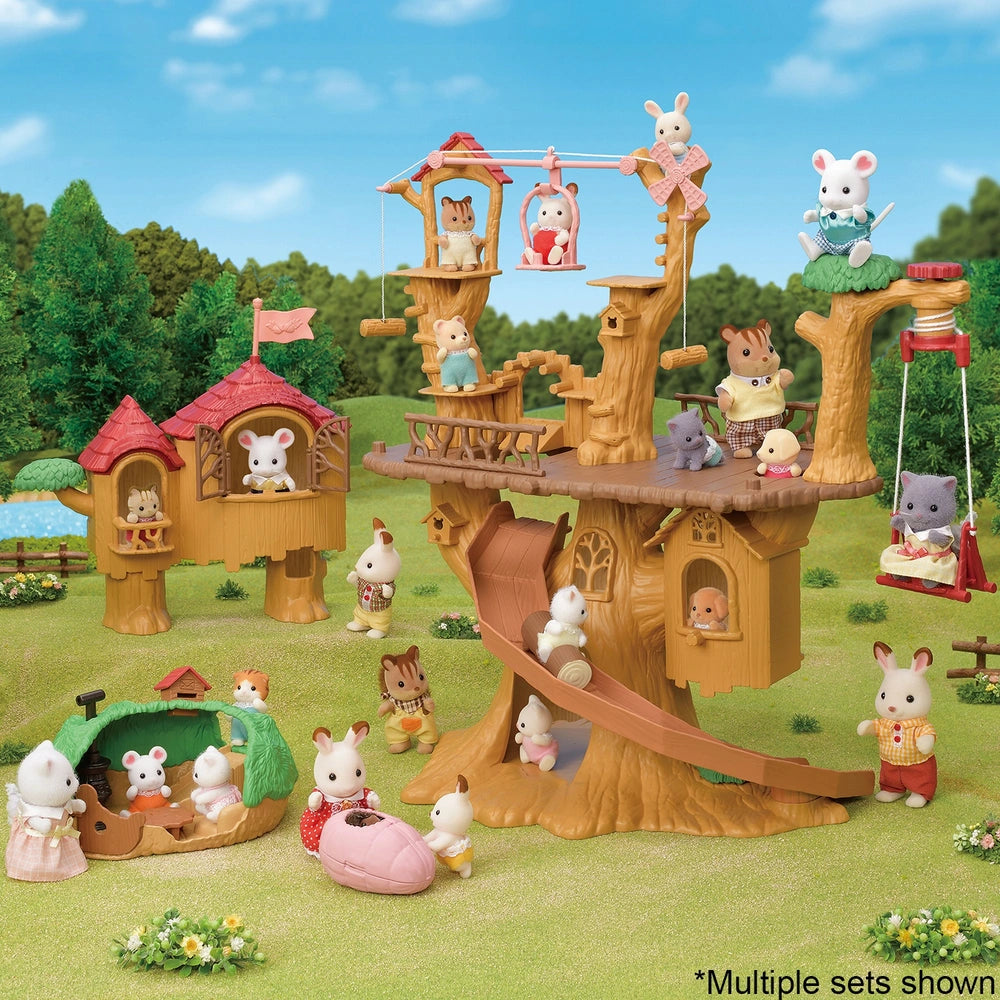 Sylvanian Families Baby Ropeway Park