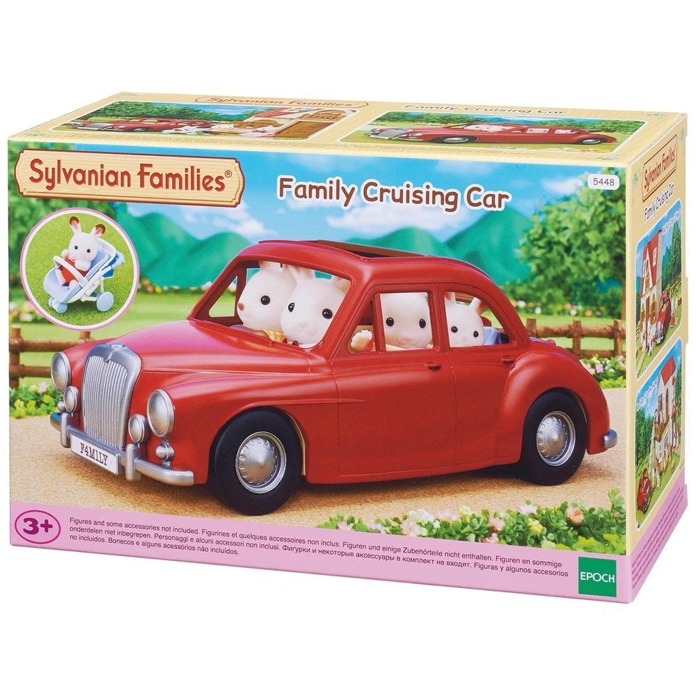 Sylvanian Families Family Cruising Car