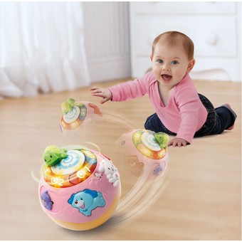 Vtech Crawl And Learn Bright Lights Ball Pink