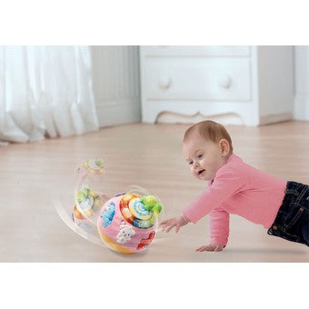 Vtech Crawl And Learn Bright Lights Ball Pink