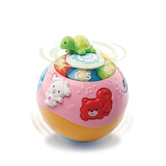 Vtech Crawl And Learn Bright Lights Ball Pink