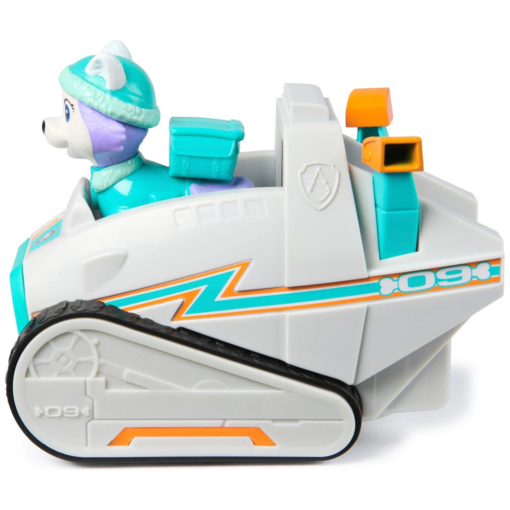 Paw Patrol Rescue Vehicle Everest Snow Plow
