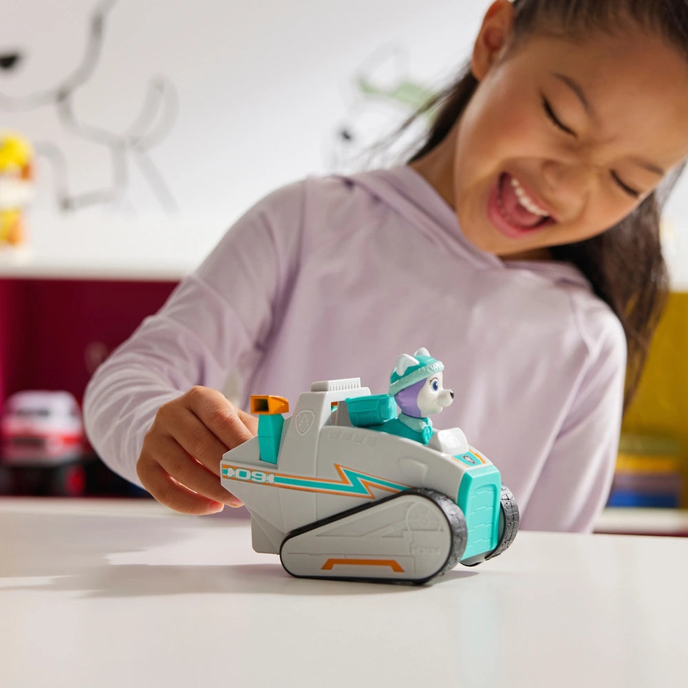 Paw Patrol Rescue Vehicle Everest Snow Plow