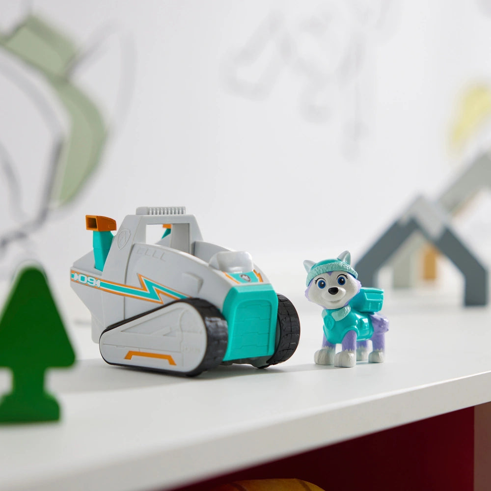 Paw Patrol Rescue Vehicle Everest Snow Plow