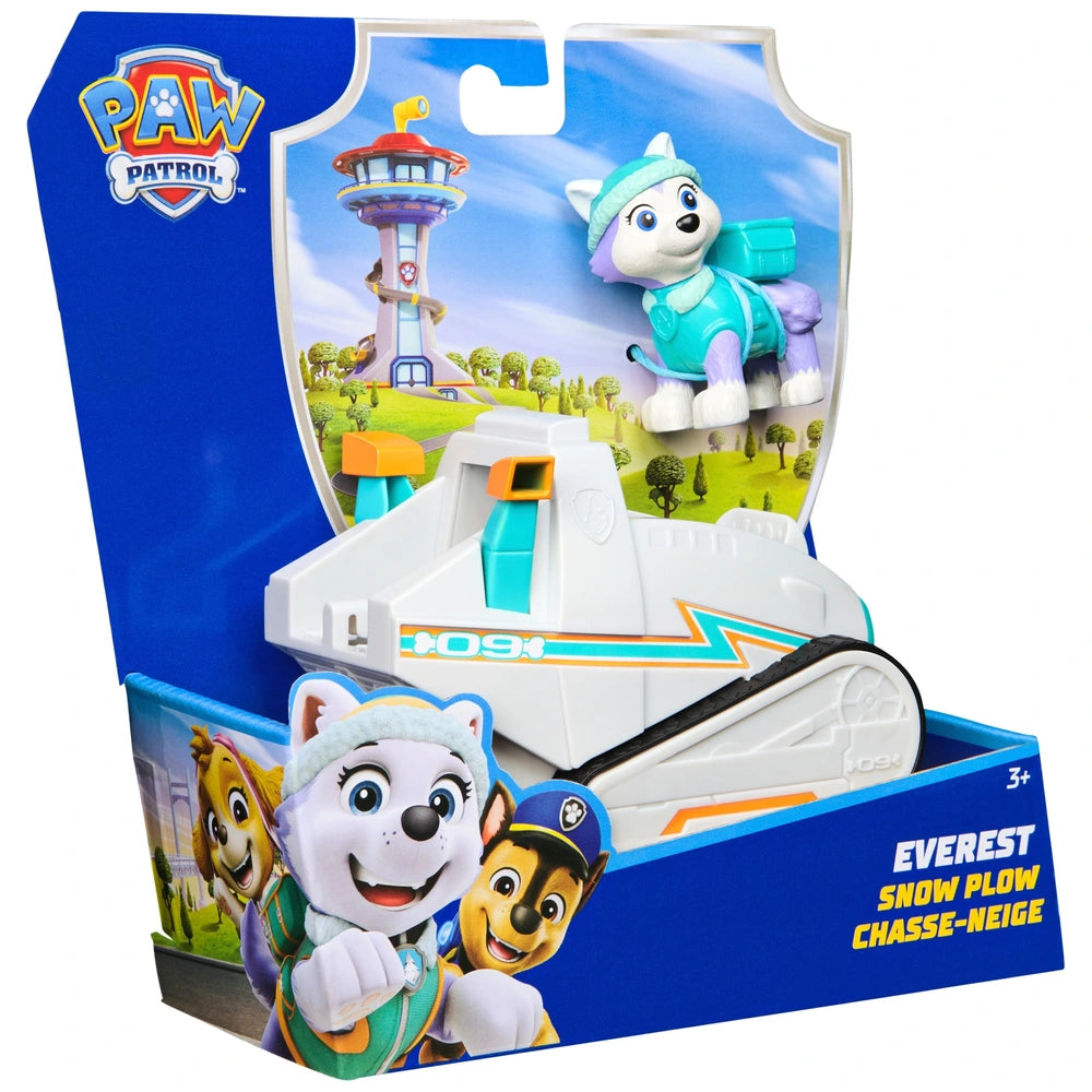Paw Patrol Rescue Vehicle Everest Snow Plow