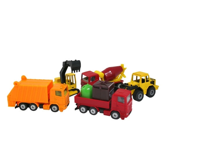 Siku 5 Pack Construction  Gift Set