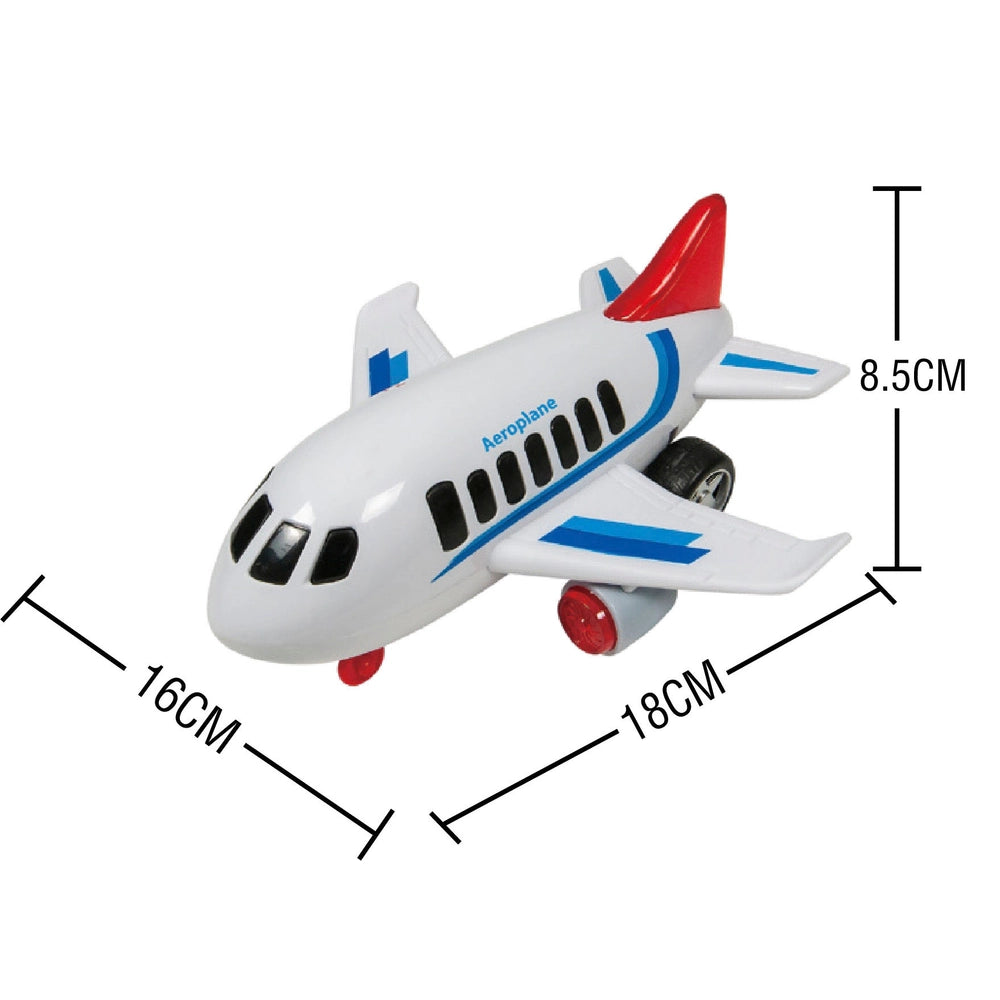 Super Wheelz Lights & Sounds Airplane