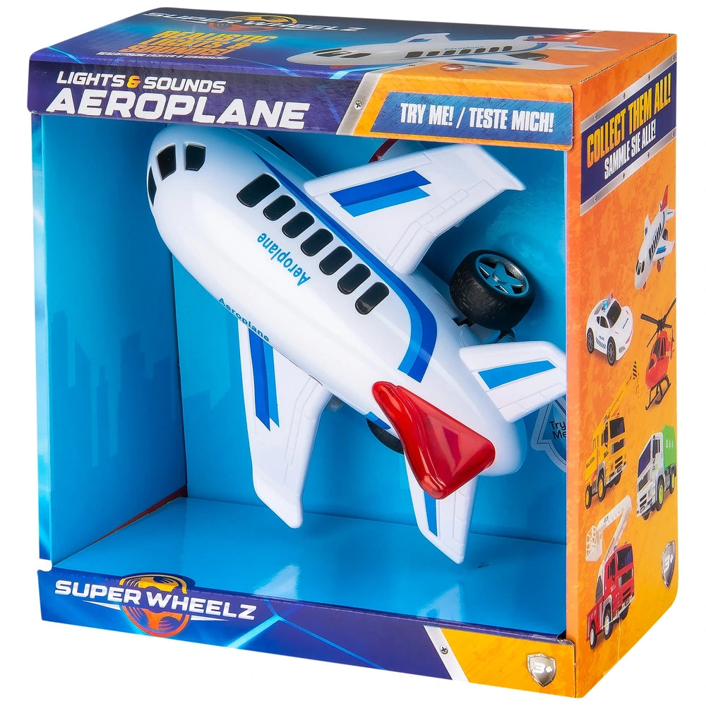 Super Wheelz Lights & Sounds Airplane