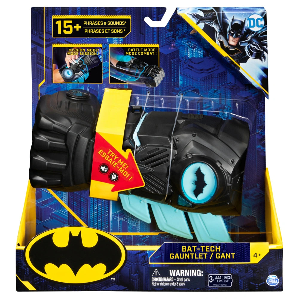 Dc Batman Interactive Gauntlet Assortment