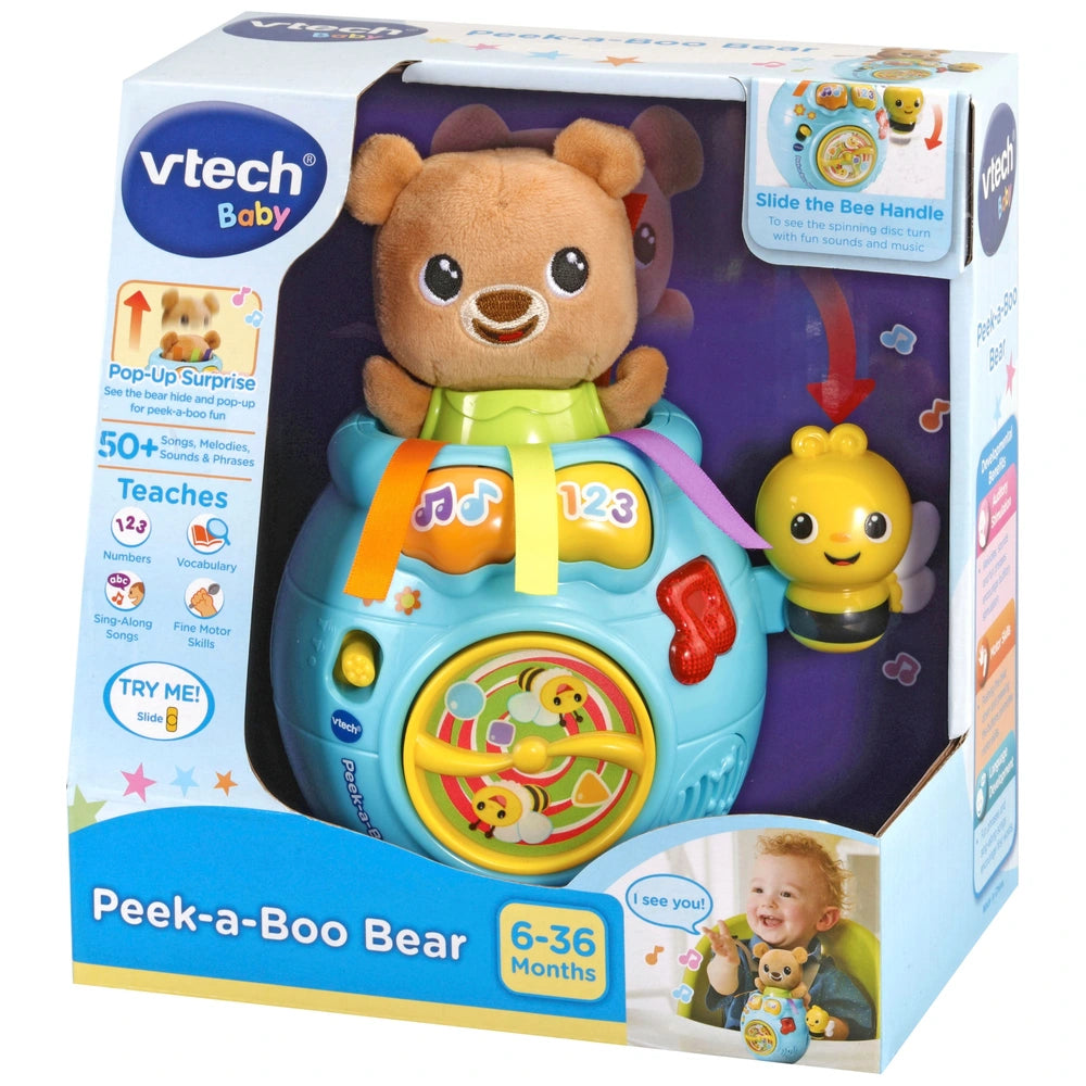 Vtech Peek A Boo Bear