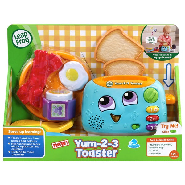 Leapfrog® Yum-2-3 Toaster