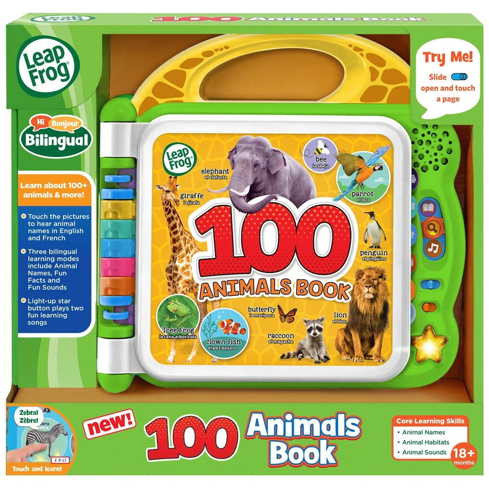 Leapfrog® 100 Animals Book