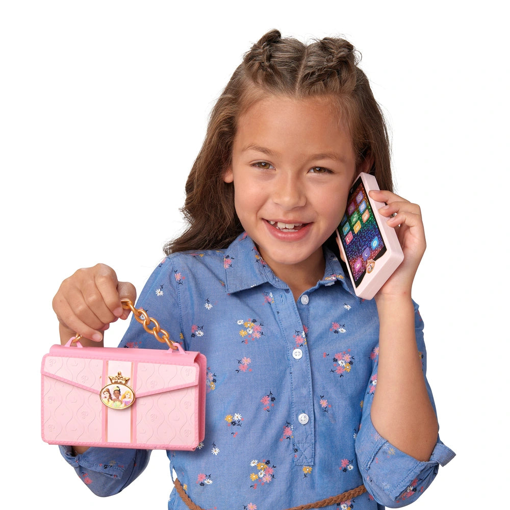 Disney Princess Style On-The-Go Play Phone Set