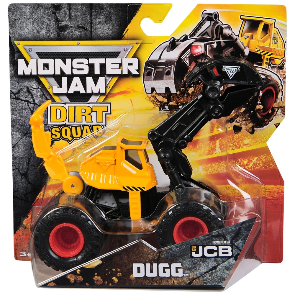 Monster Jam 1:64 Dirt Squad Diecast Vehicle Assortment