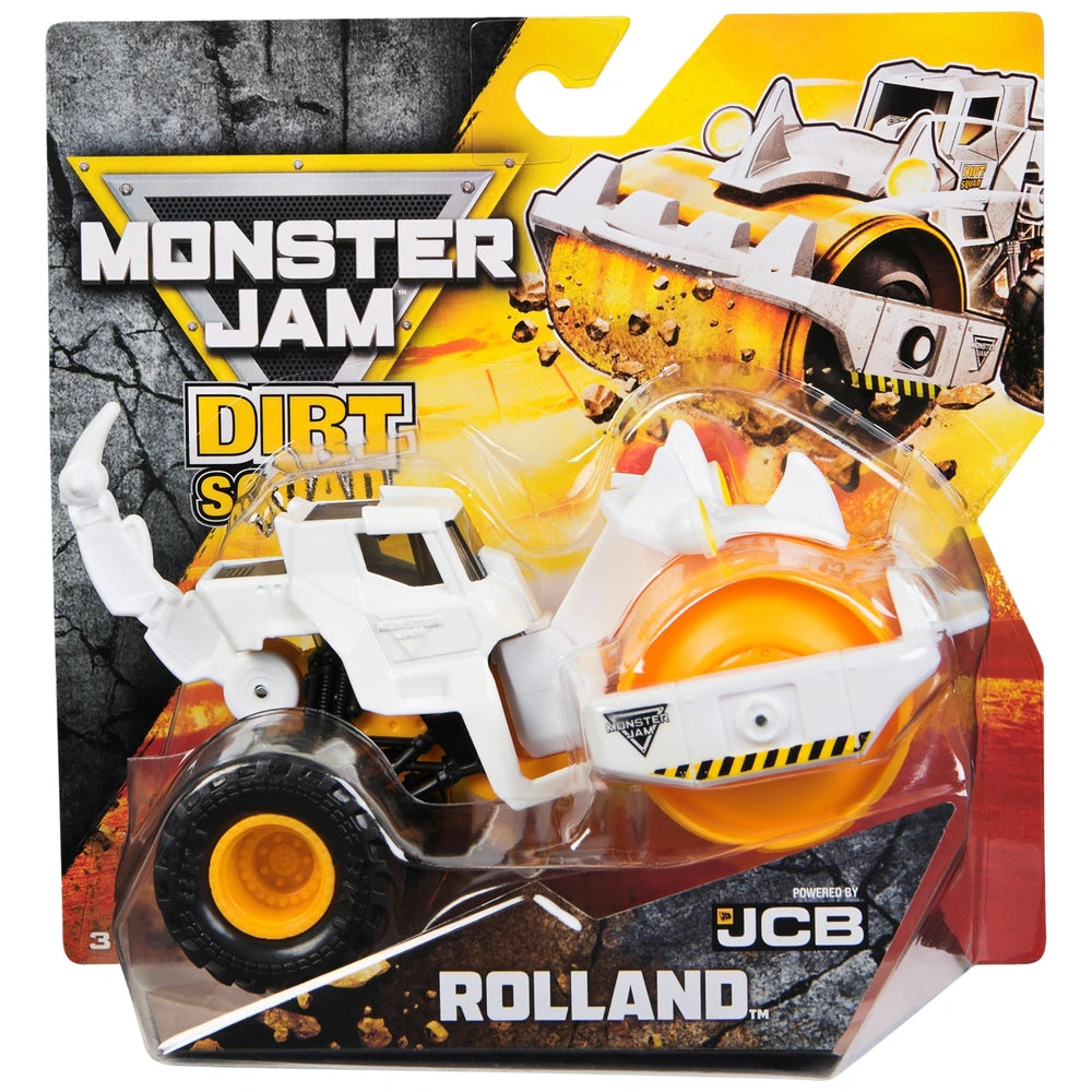 Monster Jam 1:64 Dirt Squad Diecast Vehicle Assortment