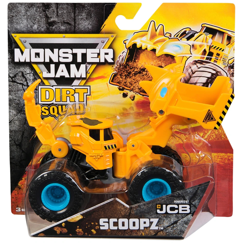 Monster Jam 1:64 Dirt Squad Diecast Vehicle Assortment
