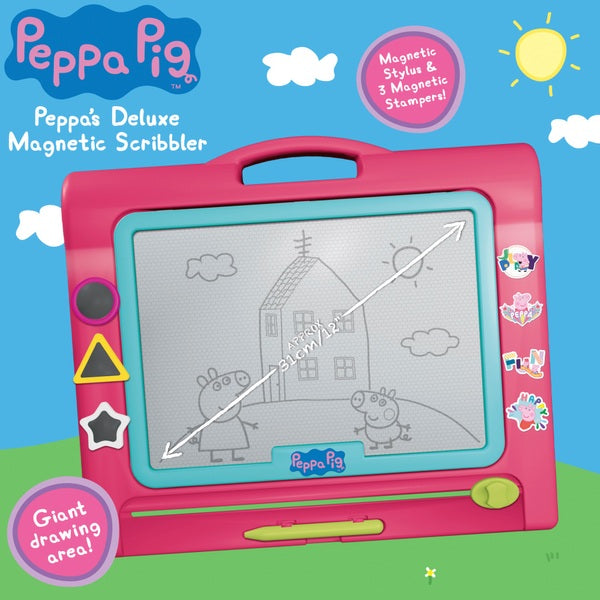 Peppa Pig Magnetic Scribbler