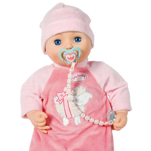 Baby Annabell Dummy With Clip Assortment
