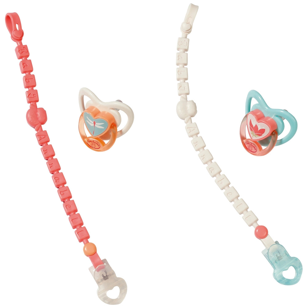 Baby Annabell Dummy With Clip Assortment