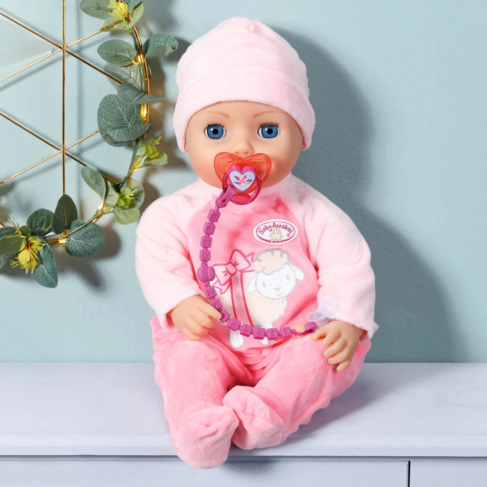 Baby Annabell Dummy With Clip Assortment