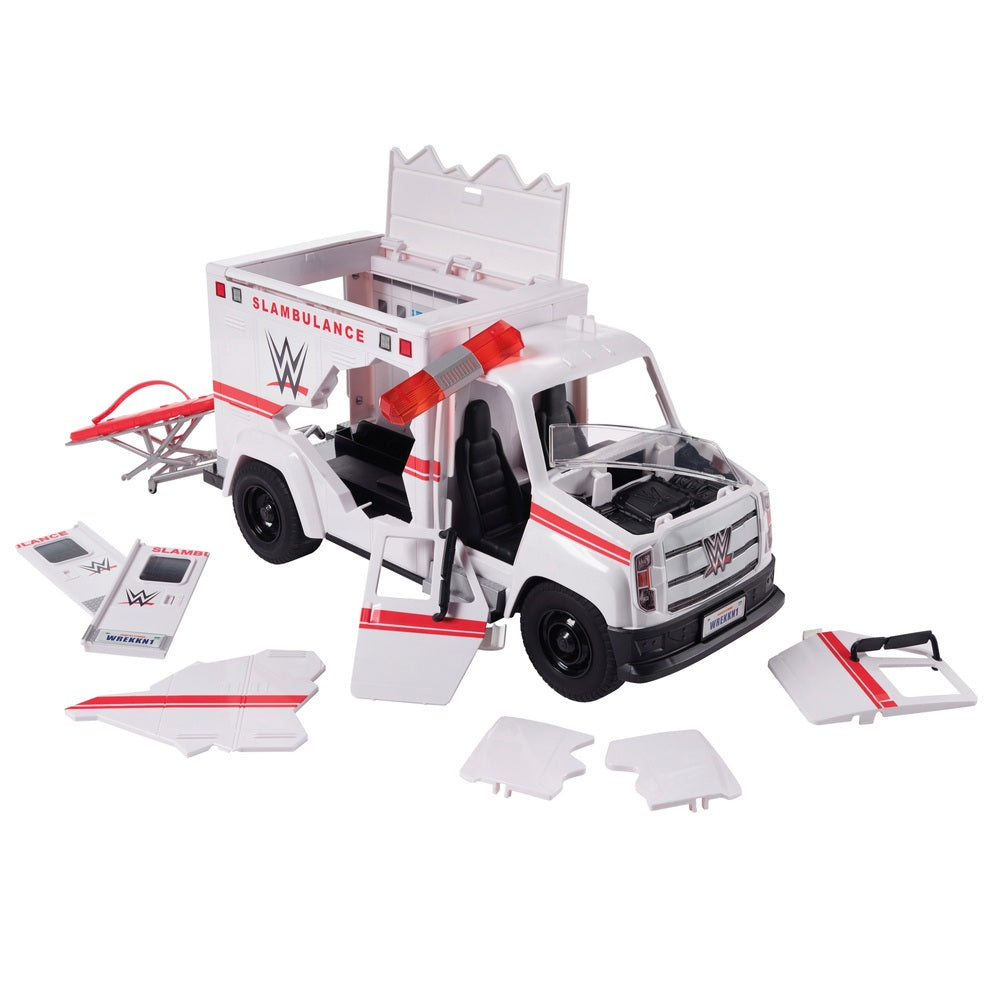 Wwe Wrekkin Slambulance Vehicle