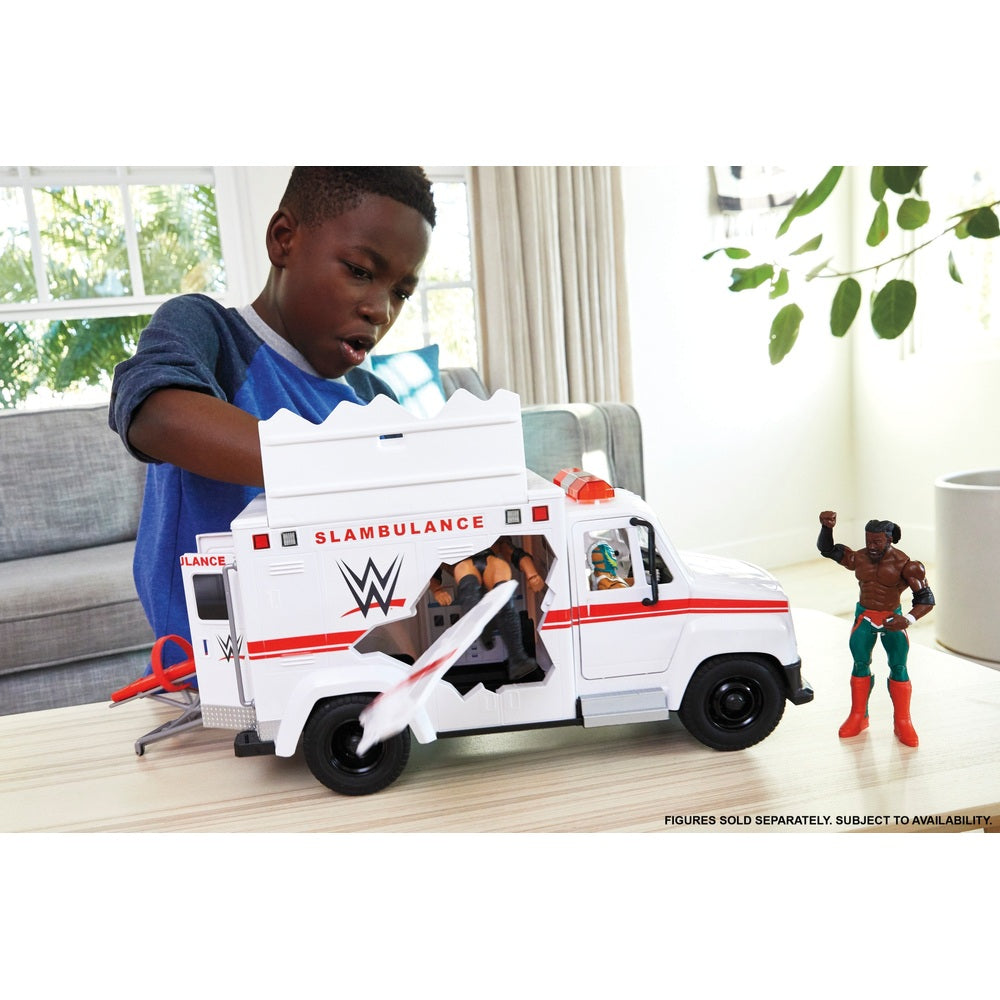 Wwe Wrekkin Slambulance Vehicle