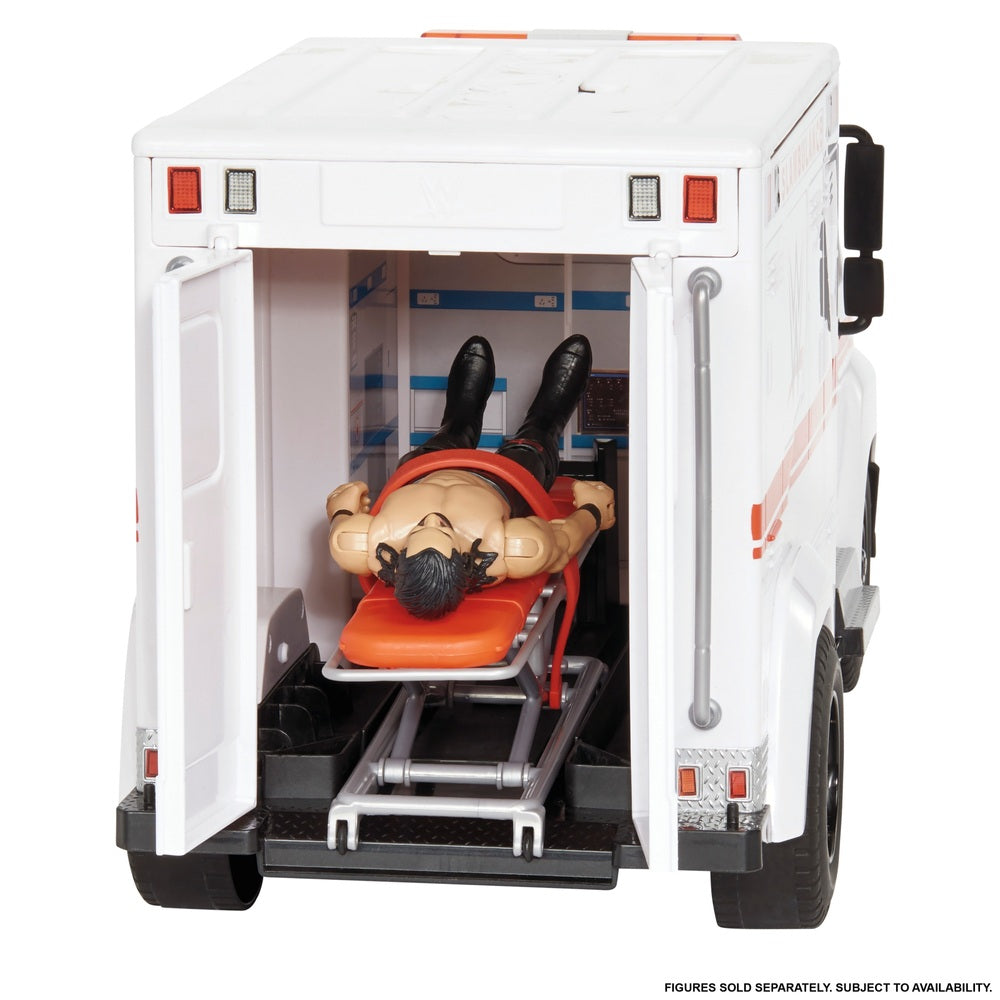 Wwe Wrekkin Slambulance Vehicle