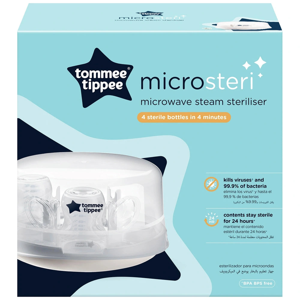 Tommee Tippee Microsteri Microwave Steam Steriliser
