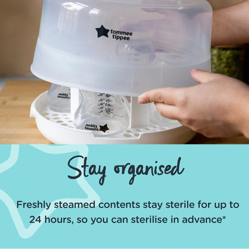 Tommee Tippee Microsteri Microwave Steam Steriliser