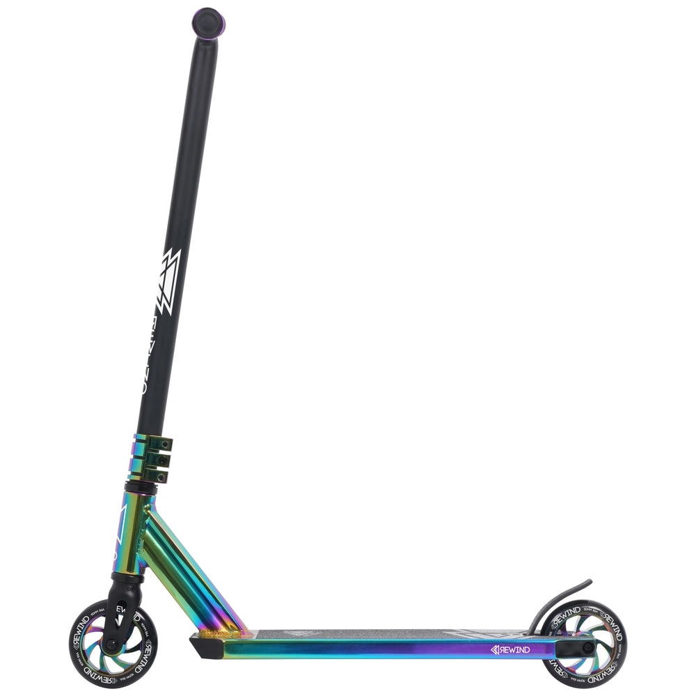 Rewind Neo Chrome Stunt Scooter