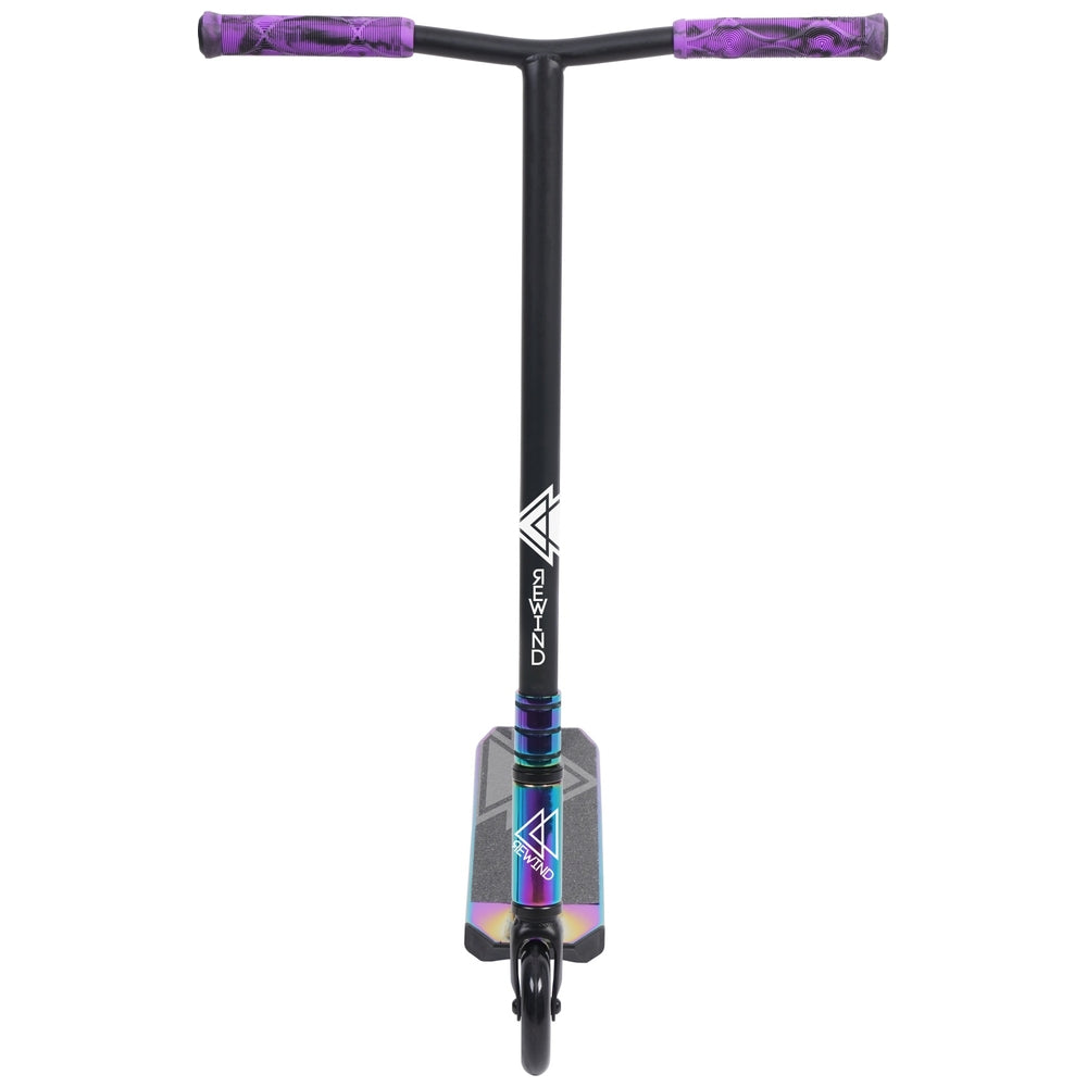 Rewind Neo Chrome Stunt Scooter