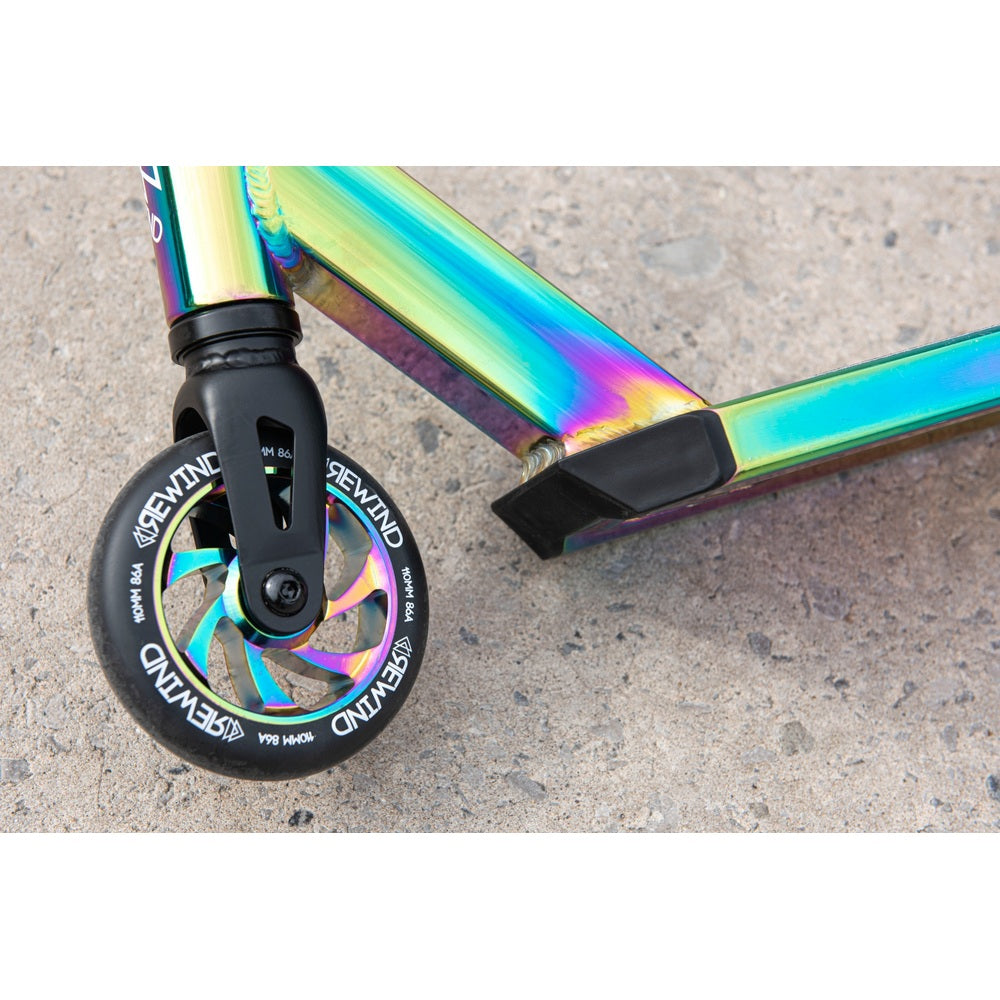 Rewind Neo Chrome Stunt Scooter