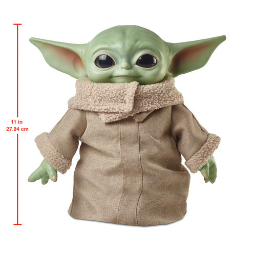 Star Wars The Mandalorian - The Child Baby Yoda Plush Collectible Figure