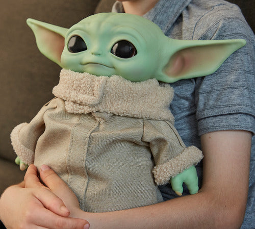 Star Wars The Mandalorian - The Child Baby Yoda Plush Collectible Figure