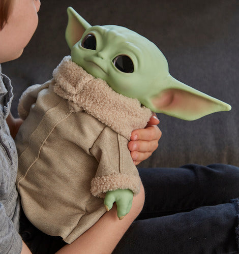 Star Wars The Mandalorian - The Child Baby Yoda Plush Collectible Figure