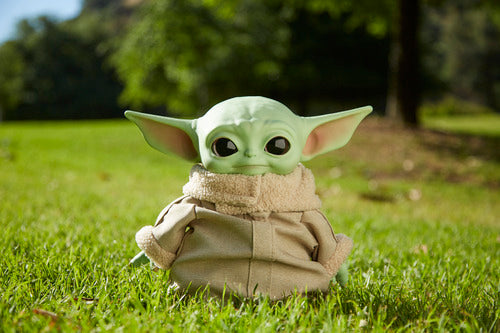 Star Wars The Mandalorian - The Child Baby Yoda Plush Collectible Figure