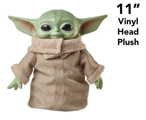 Star Wars The Mandalorian - The Child Baby Yoda Plush Collectible Figure