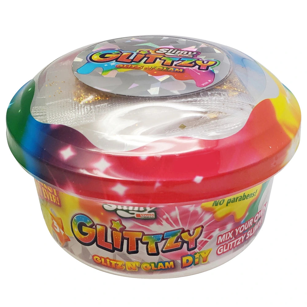 Slimy Glittzy Glitz N' Glam Diy 120G Tub Assortment