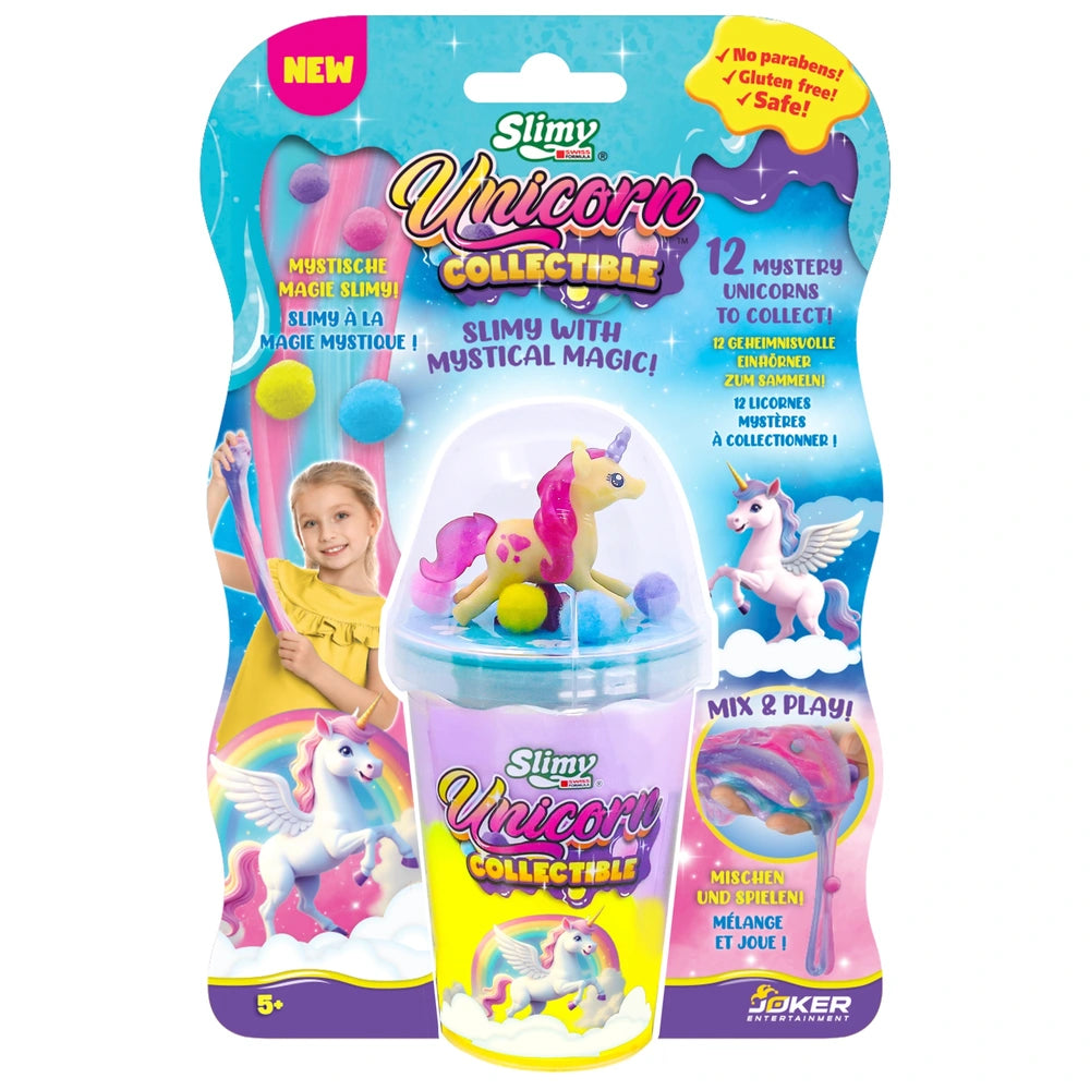 Slimy Slime Tub Unicorn Collection 155G Assortment