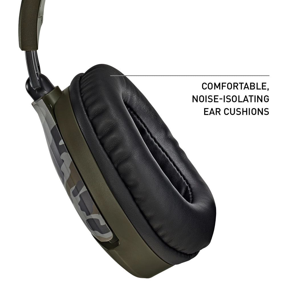 Turtle Beach Recon 70 Camo Green Gaming Headset - Multiplatform