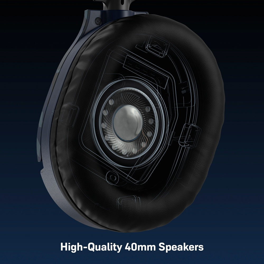 Turtle Beach Recon 70 Camo Blue Gaming Headset For Xbox, Ps5, Ps4, Switch, Pc