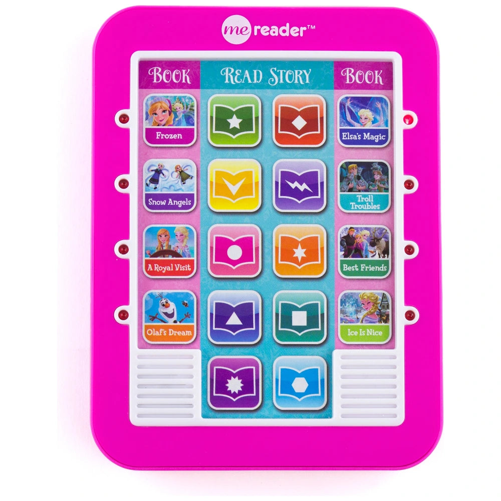 Disney Frozen Electronic Me Reader And 8 Book Library