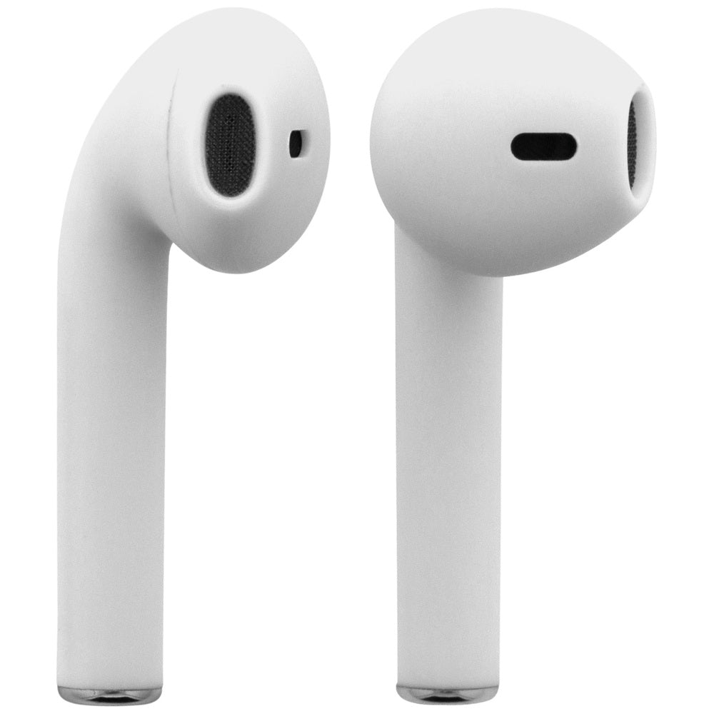 Streetz True Wireless Bluetooth Earbuds White
