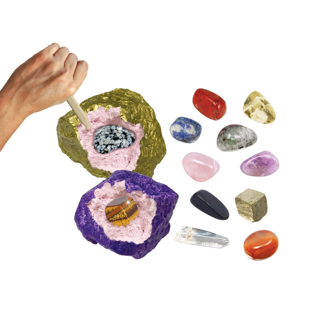 Gem Dig Kit 8 Pack Assortment