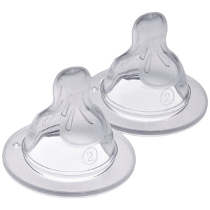 Mam Teat 2 Medium Flow 2 Pack 2 Months+