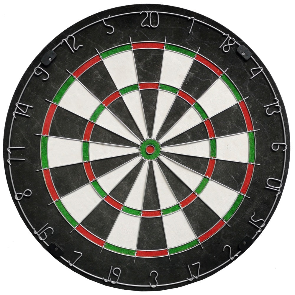 Bristle Dartboard With 6 Darts