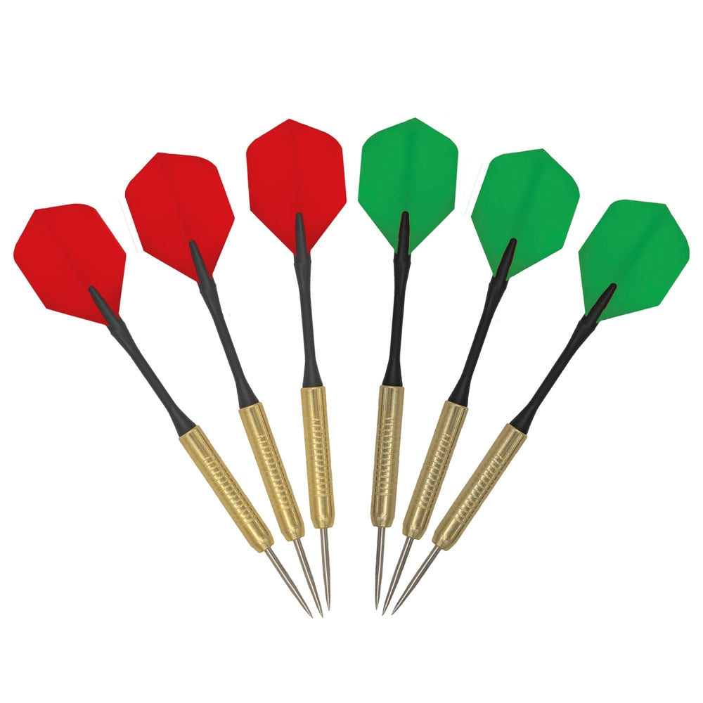 Bristle Dartboard With 6 Darts