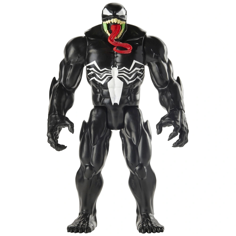 Venom Marvel Spider-Man Maximum Venom Titan Hero Action Figure